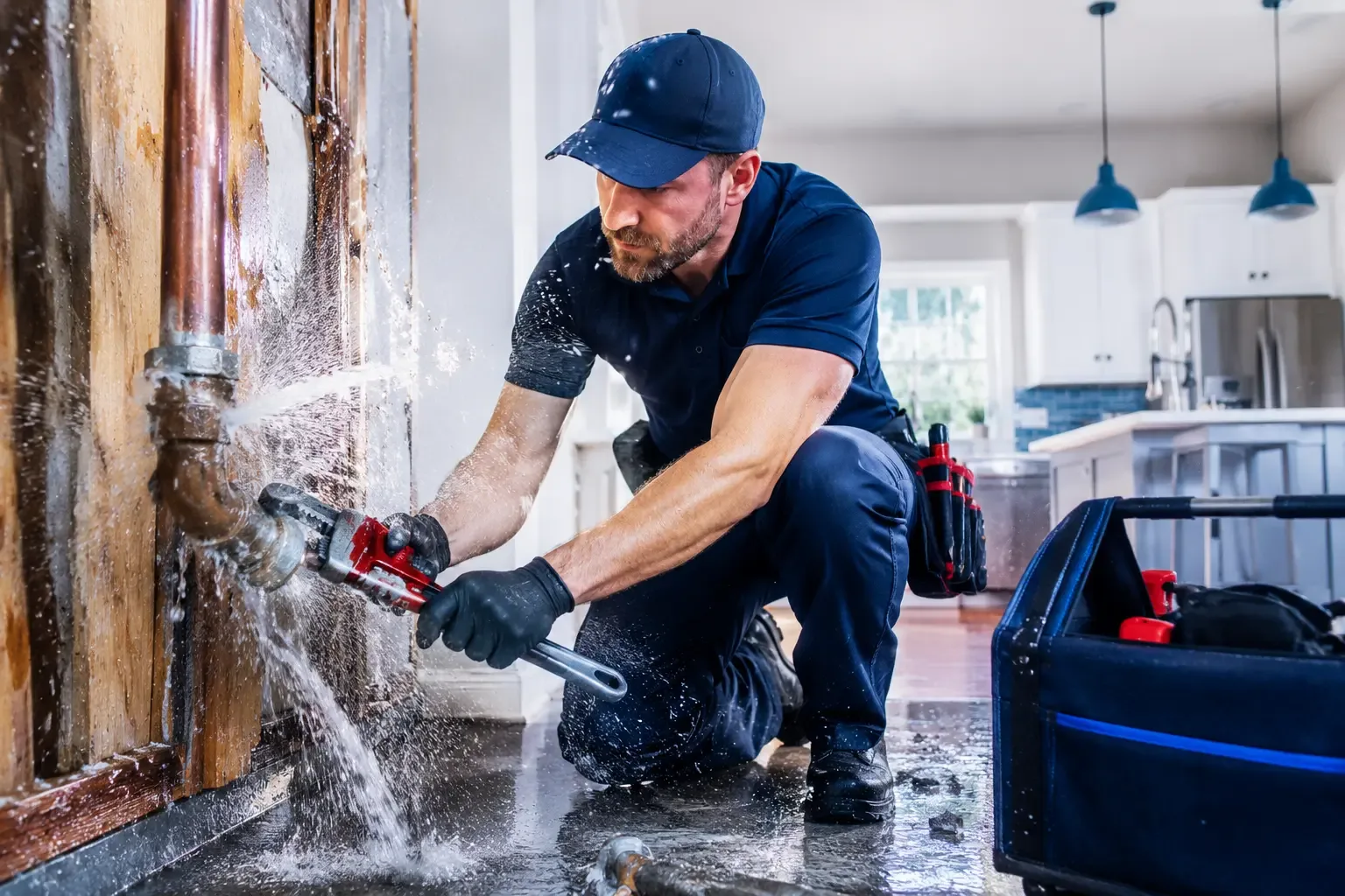 Local emergency pipe repair professionals in Enville, TN