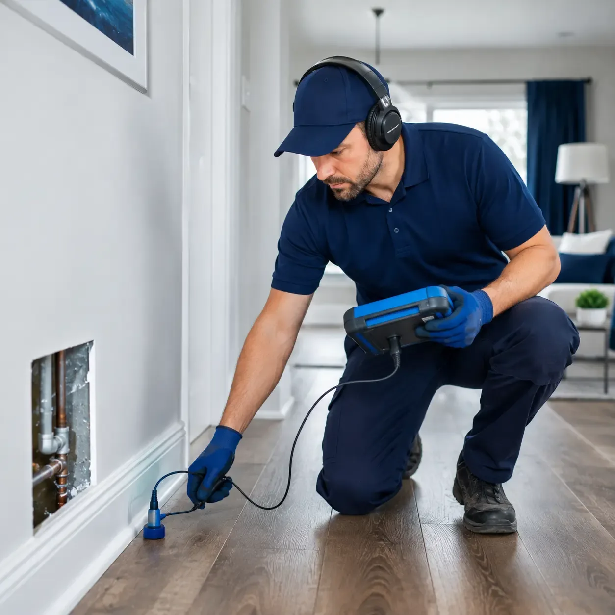 Emergency plumbing professionals serving Enville, TN